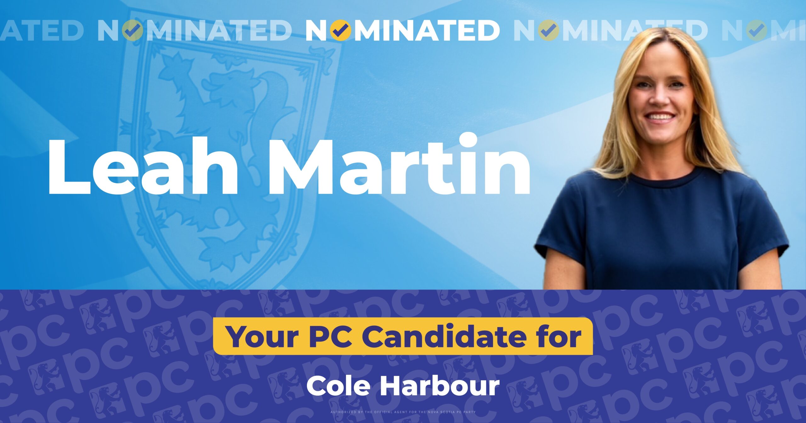 Leah Martin nominated PC candidate in Cole Harbour